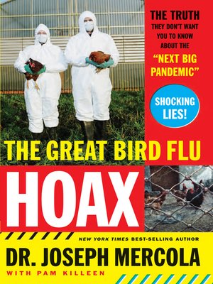 cover image of The Great Bird Flu Hoax